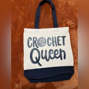 Crochet Queen Shoulder Bag 🧶